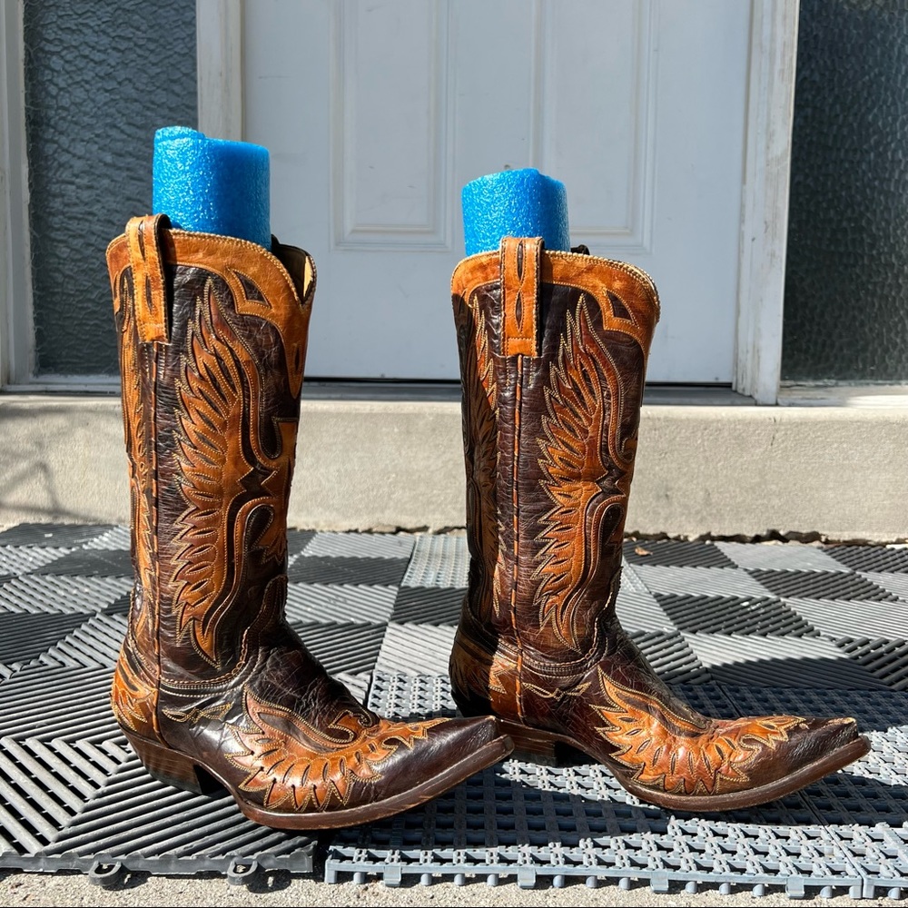 Old gringo Western Cowboy Cowgirl Boots